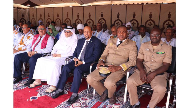 تدشين مركز تنموي بتوجنين بدعم من مؤسسة قطر الخيرية