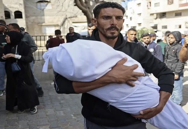 جرائم الاحتلال الصهيوني تحصد أرواح أكثر من 70 ألف شهيد في غزة